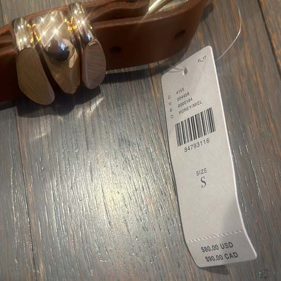 Finders Keepers STRUCTURED KEEPER BELT NWT - Picture 3 of 6